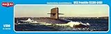 MIKRO-MIR 350-028 - 1/350 SSBN Franklin-Class, American Submarine Model kit