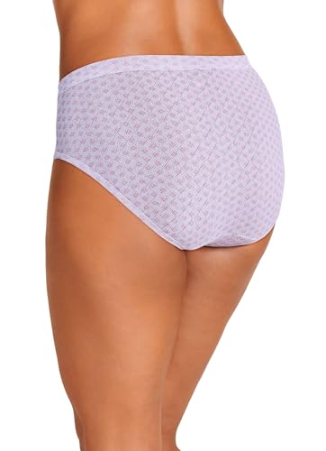 Image of Jockey Women's Underwear 100% Cotton Elance Breathe Brief - 3 Pack