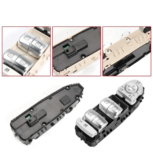 Bouton lève-vitre bloqué ? Commande de vitre électrique pour Benz W205 Classe C - 5
