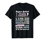Papierne Hochzeit 1. Hochzeitstag Geschenk