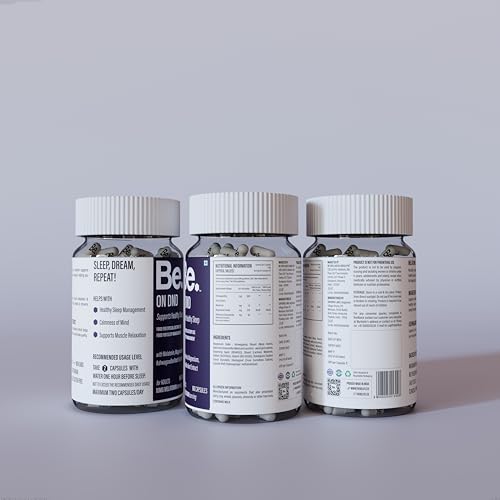 Be. On DND Natural Sleep Supplement - 60 Capsules view 9