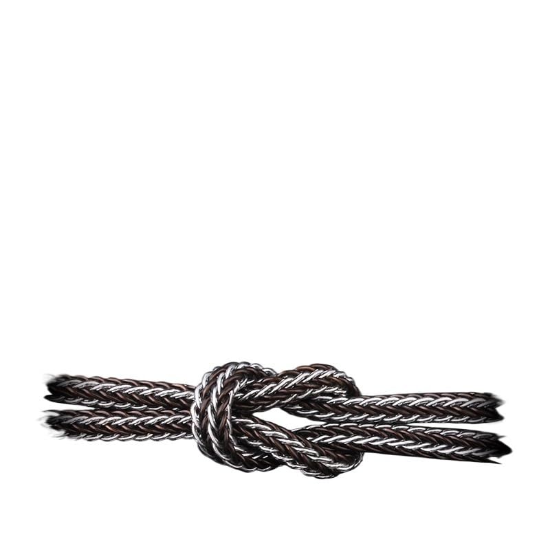 Hi-End OCC + Ster/*ling Silver Blended HiFi Cable balanceado de 16 hebras XLR macho a hembra de 3 pines Ja-ck Cable de extensión para micrófono (2xlr macho a hembra, (= 0,5 m)