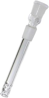 budawi® - Adapter Chillum mit Diffuser ca. 10,5-11cm Diffuserkupplung 18,8er shillum
