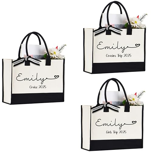 Bolso Tote para viaje de chicas miniatura 7