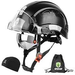 Black with Smoke built-in visor and Clear outside Visor