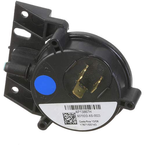 AP13867H - OEM Upgraded Water Heater Pressure Switch Fits Rheem