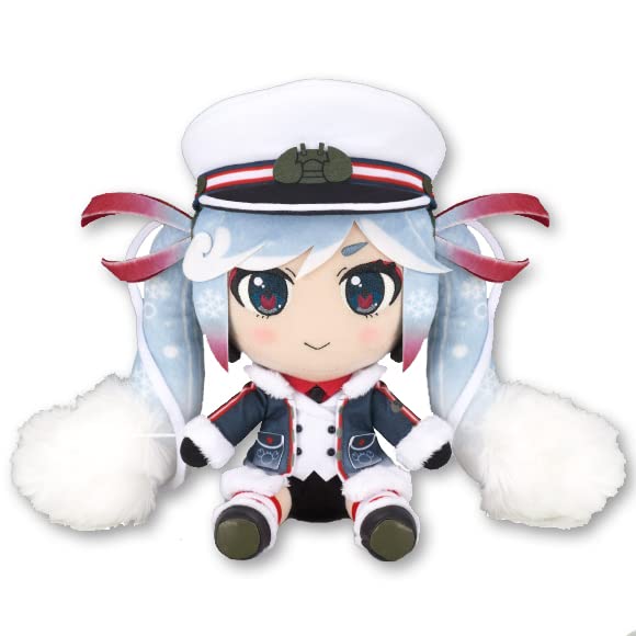 初音ミク 雪ミクぬいぐるみ Grand Voyage Ver. 未開封品 Amazon.co.jp: 雪ミクぬいぐるみ Grand Voyage Ver. : おもちゃ