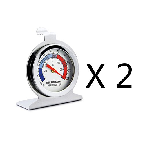 Preisvergleich Produktbild Classic Taylor Tru Temp refrigerator-freezer Thermometer silber