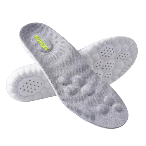 Plantillas Steppers para Hombre y Mujer con Soporte de Arco y Amortiguación