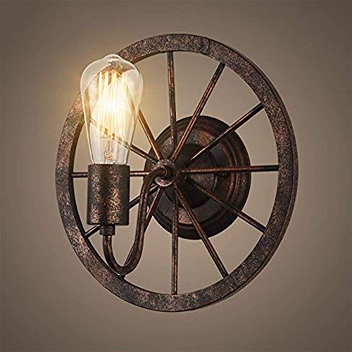 Applique murale vintage avec douille E27 orientable pour salon et hôtel - 5