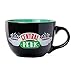 Silver Buffalo FRD20133 Friends Central Perk Logo Ceramic Soup Mug, 24-oz, Multicolor
