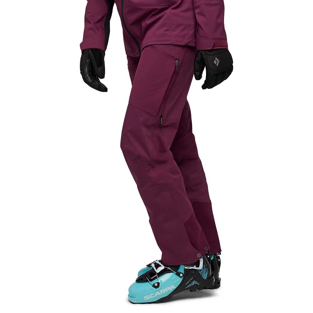 Black Diamond W Dawn Patrol Hybrid Pants - Spodnie lekkoatletyczne Kobiety