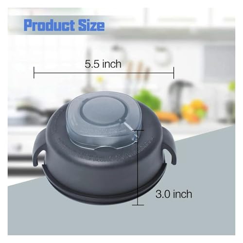 Tapa Grande y Pequeña Compatible para Vitamix 64 Oz miniatura 2