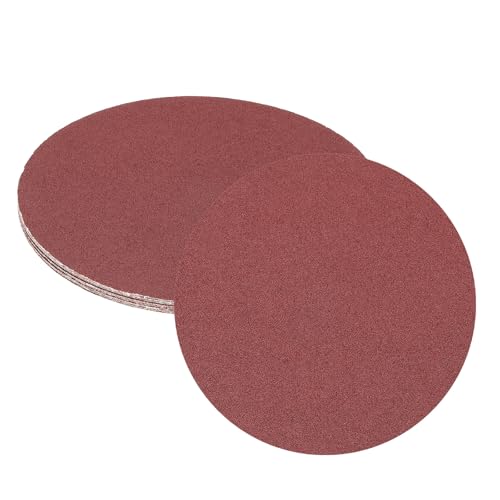 Papier abrasif pour bois métal et peinture de voiture avec disque PSA de 25,4 cm
