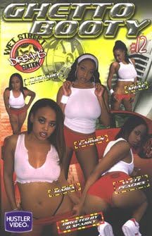DVD - GHETTO BOOTY VOLUME 12 - Wet Street Dreams!