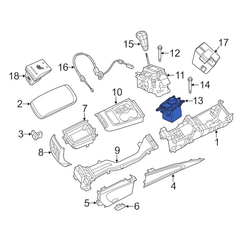 Mopar 56054430AH SHIFTER TRANSMISSION