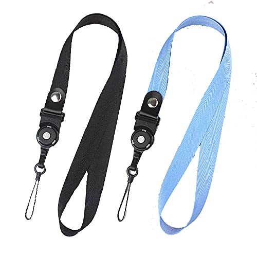 ネックストラップ oumino IDカードホルダー スマホ 兼用 首掛けストラップ 3WAY iPhone リングストラップ 脱着式 IDカード/携帯/カメラ/鍵 適用 ホルダー ハンドストラップ 吊下げひも