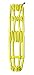 Klymit Inertia X Frame Ultralight Sleeping Pad, Yellow/Gray