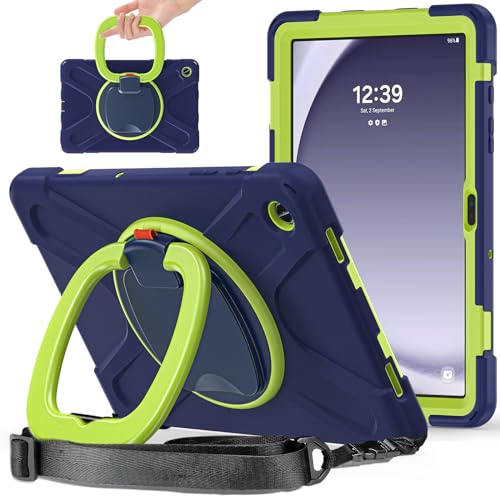 Amazon.co.jp: 360度回転 Galaxy Tab A9+ 11インチ ケース 縦置き 耐