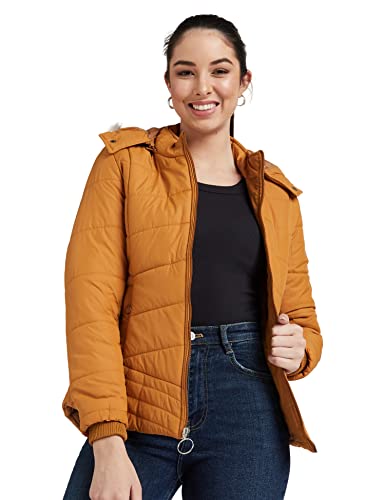 Image of Qube By Fort Collins Women's Nylon & Net Nylon Short Length Jacket
