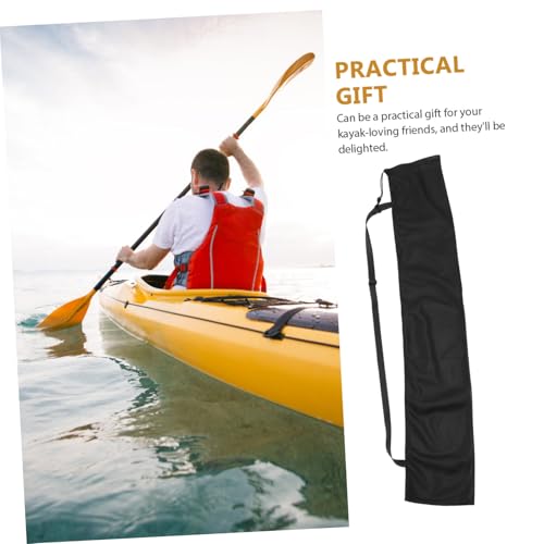 Bolsa para pala de barco kayak y paddle surf con asas de transporte 4