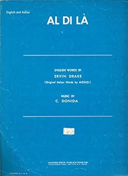 Sheet music Al-Di-La (from "Rome Adventure") Book