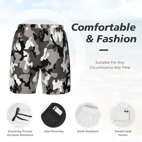 Maillot de bain Ack séchage rapide et doublure de compression - 4