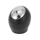 Pommeau de levier de vitesse durable. Fabriqué en plastique, plus confortable au toucher, facile à nettoyer. Facile à saisir pour changer de vitesse. Le nouveau pommeau aide à améliorer l'expérience de conduite.