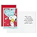 Hallmark Peanuts Valentines Day Cards Pack, Snoopy and Woodstock (10 Valentine's Day Cards with Envelopes)
