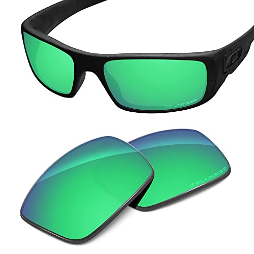 Image of Performance Replacement Lenses Compatible with Oakley Crankshaft OO9239 Polarized Etched