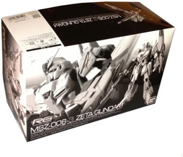 RGプレバン限定3個セットゼータガンダム
