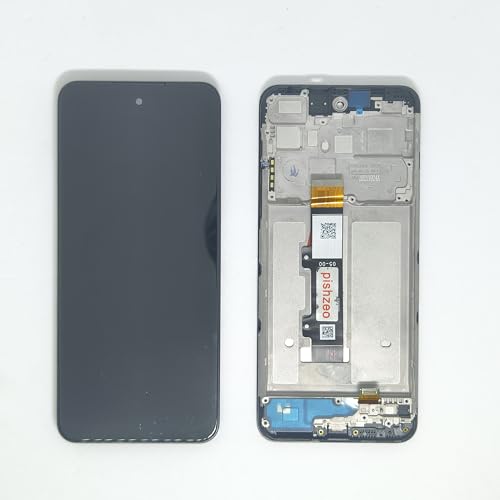 Pishzeo Digitalizador LCD OEM de 6,5 polegadas para Motorola G Power 2022 Tela de substituição XT2165 XT2165-5 XT2165DL XT2165-3 Touch Display, montagem de digitalizador Full HD (Mt-G Power 2022 com