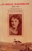 Oregon Schoolma'Am: The Depression Years 0934784264 Book Cover