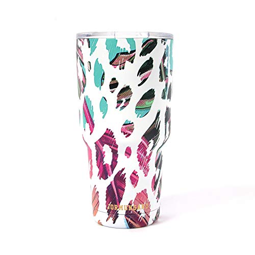 Free Shipping 🛒 Jormungand Tumbler 30oz Stainless Steel Vacuum Insulated Travel Mug with Lid of Straw Friendly Double Wall Coffee Cup Kiss