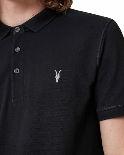 Polo Allsaints para Hombre Reform de Manga Corta miniatura 5