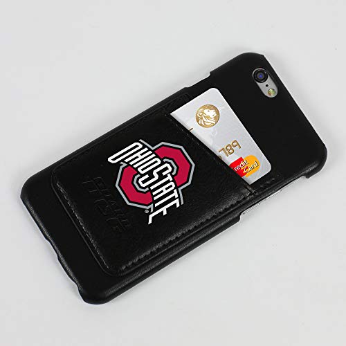 Guard Dog Ohio State Buckeyes Card Keeper/Card Holder Leather Phone Wallet With Rfid Protection #TOP2