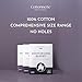 4 Pairs Cottonnerie Basics Cotton Gloves for Dry Hands Sleeping, Moisturizing Gloves Overnight, Hand Moisturizer Gloves, Moisture Gloves for Dry Hands Overnight, Sleeping Gloves, Medium