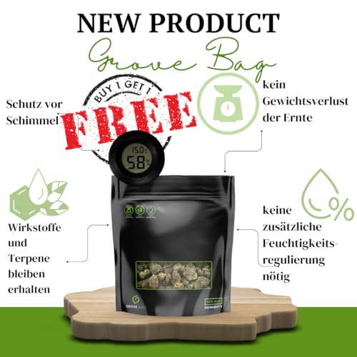 Bolsas reutilizables herméticas Terploc Grove de 100 g para conservar alimentos sin olores 4