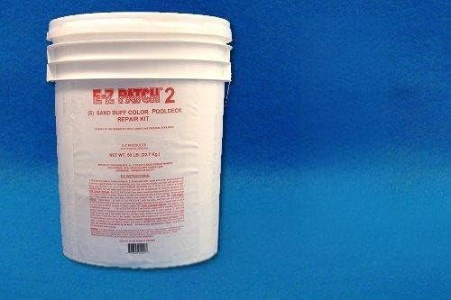 EZ Products EZP-033 50 No. POOLDECK Repair - - S Golden Sand 50 LB. Each