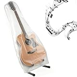 Le paquet comprend : 1 étui de protection pour guitare, cette housse pour guitare a les dimensions d'environ 105 x 40 x 18 cm.