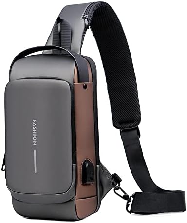 ZYING unisex-adult Zy-code Sling Sling bag