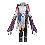 Xinchangda Kaveh/Freminet/Albedo - Conjunto de disfraz de cosplay de anime, periféricos de juegos, disfraz de Halloween, para hombre, carnaval, fiesta, anime, ropa para adultos