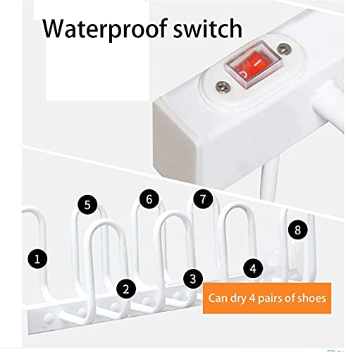 Sèche-chaussures déshumidificateur électrique portable 4 paires