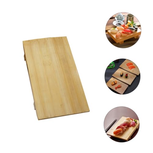 Plato para sushi estilo japonés OSALADI miniatura 7