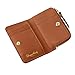 Dooney & Bourke Pebble Grain Zip Credit Card Wallet 12