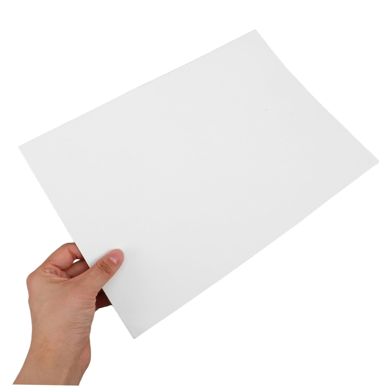 Papel de Dibujo Blanco para Bocetos, 100 Hojas A4 para Niños