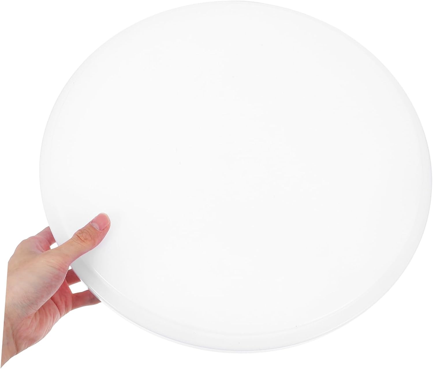 DOITOOL Ceiling Light Fixture Cover Round Clip Shade for Led Ceiling Bulb Replacement for Home Office