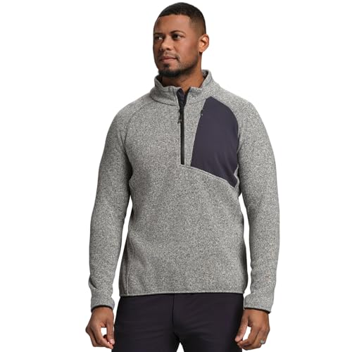 Image of Beretta Men's Abisko Half Zip Thermal Fleece Jacket | Warm, lightweight, breathable, casual outdoor knitted coat, for hunting & hiking