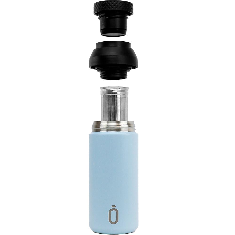 Runbott Vaso cilíndrico aislado con infusor