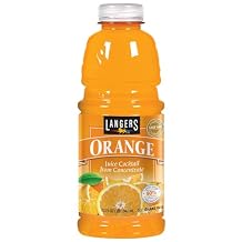 Langers Orange Cocktail, 32 Fl Oz Pack of 12